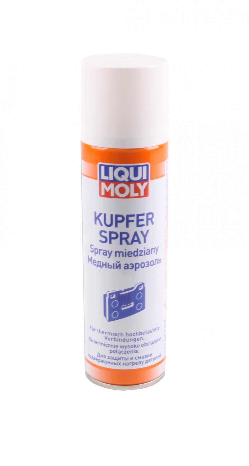 Змазка kupfer-spray 0.25л
